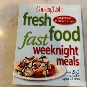 Cooking light cookbook